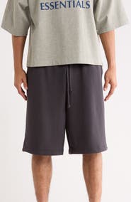Abound Drawstring Waist Cotton Blend Shorts