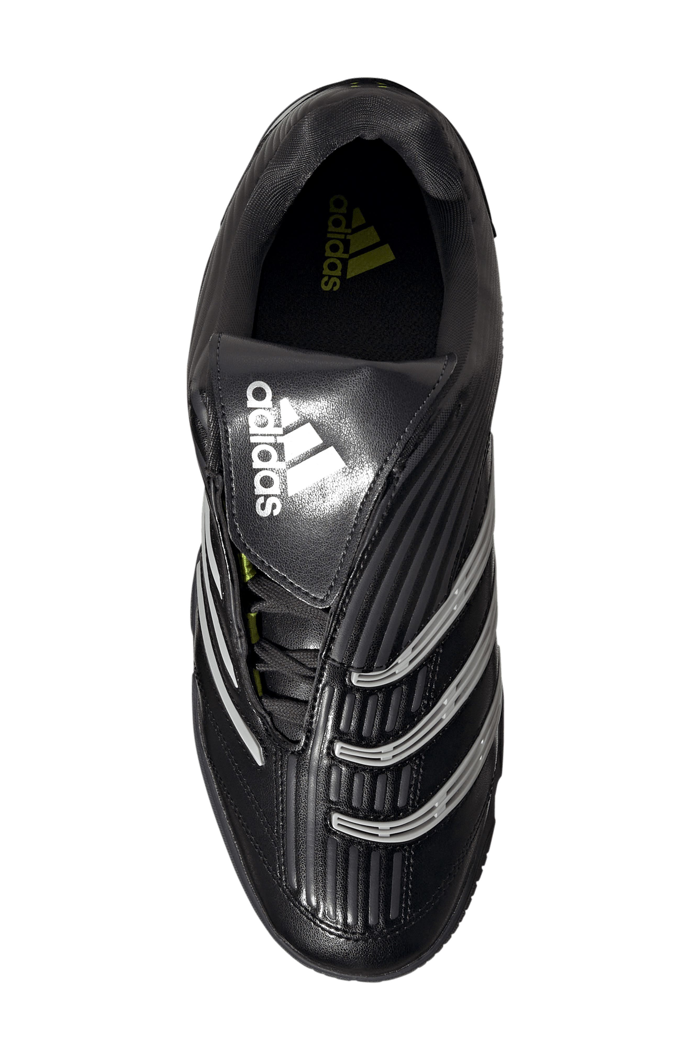 Gender Inclusive Predator Sala Soccer Sneaker, Alternate, color, CORE BLACK/ GREY TWO/ BLACK