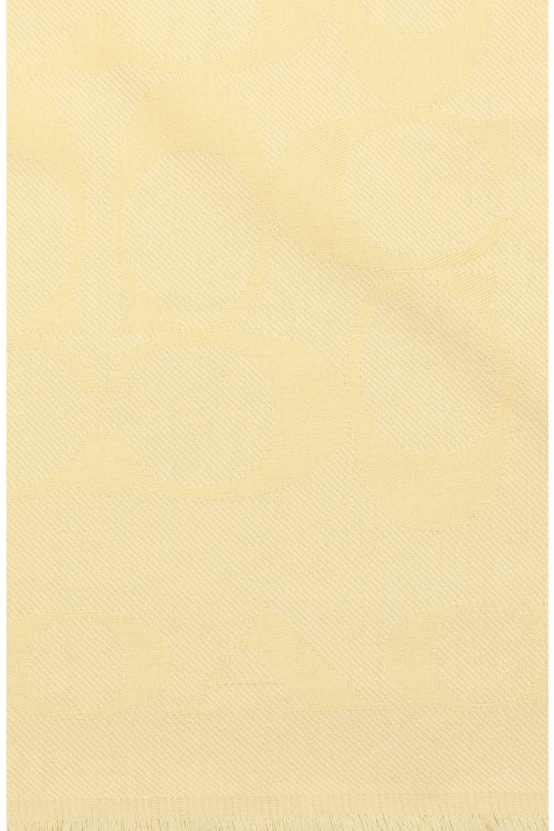 Signature-C Silk & Cotton Stole, Alternate, color, MOONLIGHT