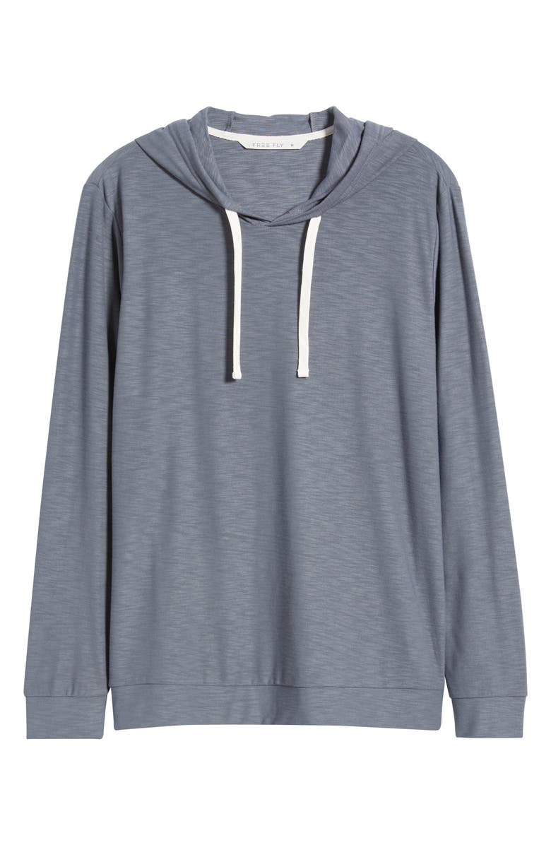 Free Fly Slub Performance Hoodie, Alternate, color, Storm Cloud