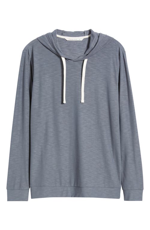 Free Fly Slub Performance Hoodie In Gray