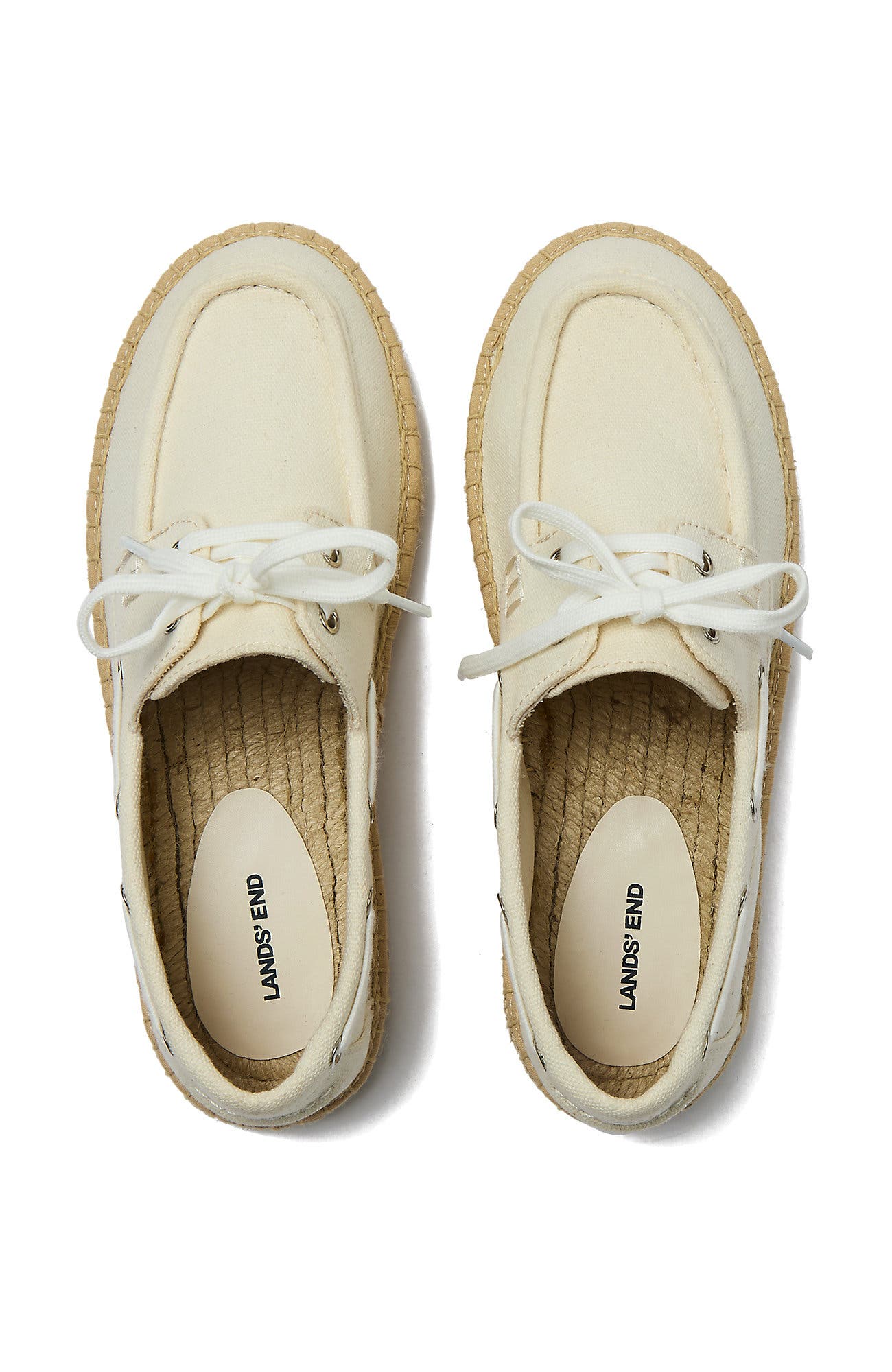 Seaport Espadrille Boat Shoes - image 4