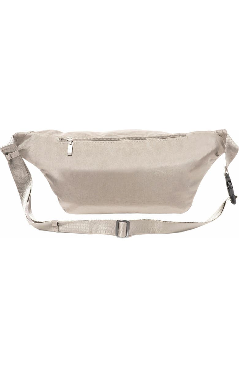 BAGGALLINI Modern Everywhere Large Belt Bag Sling, Alternate, color, Sterling Shimmer