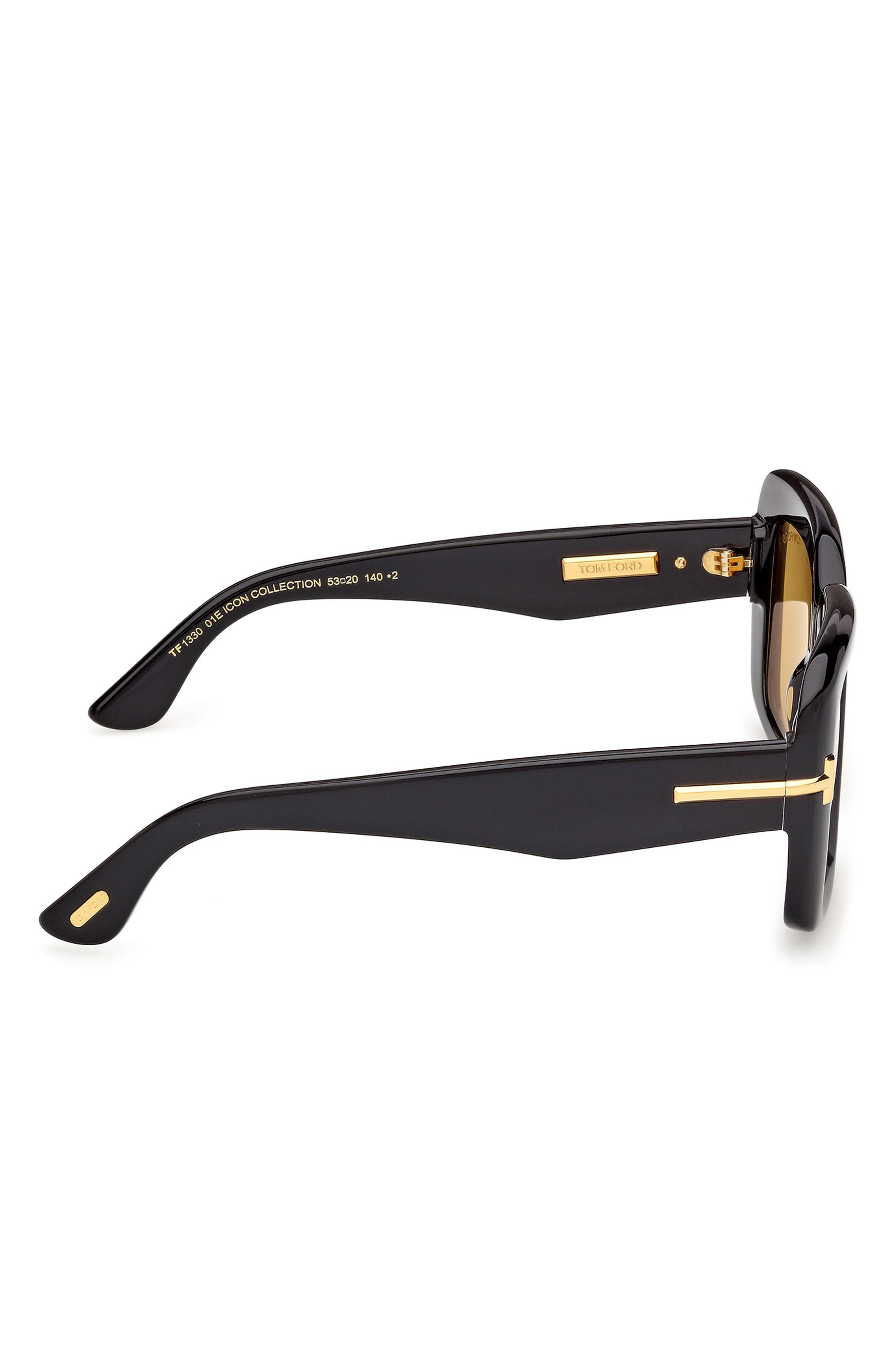 TOM FORD 53mm Square Sunglasses (Women) | Nordstrom