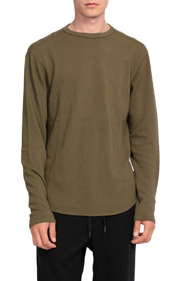 rag & bone Baron Crewneck Top, Main, color,