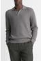 Craftsman Rib Johnny Collar Sweater