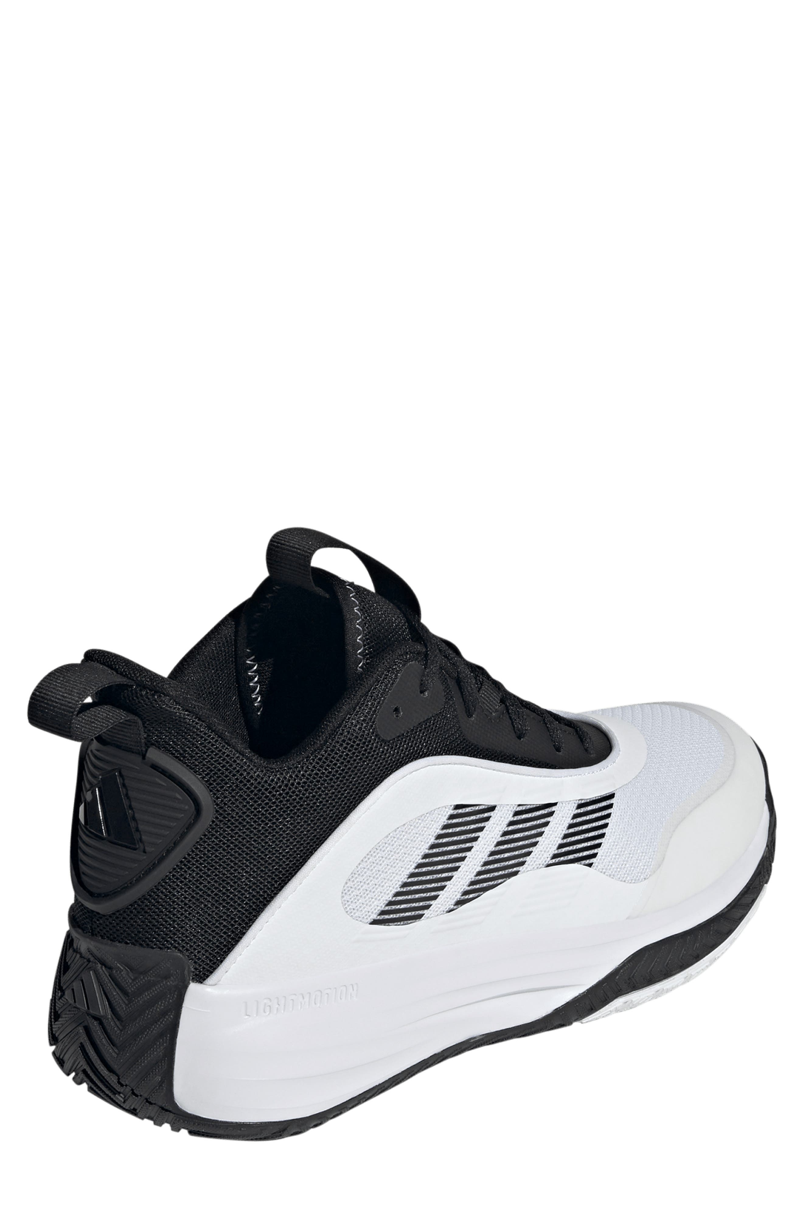 adidas Own The Game 3.0 Sneaker, Alternate, color, White/ Black/ Black