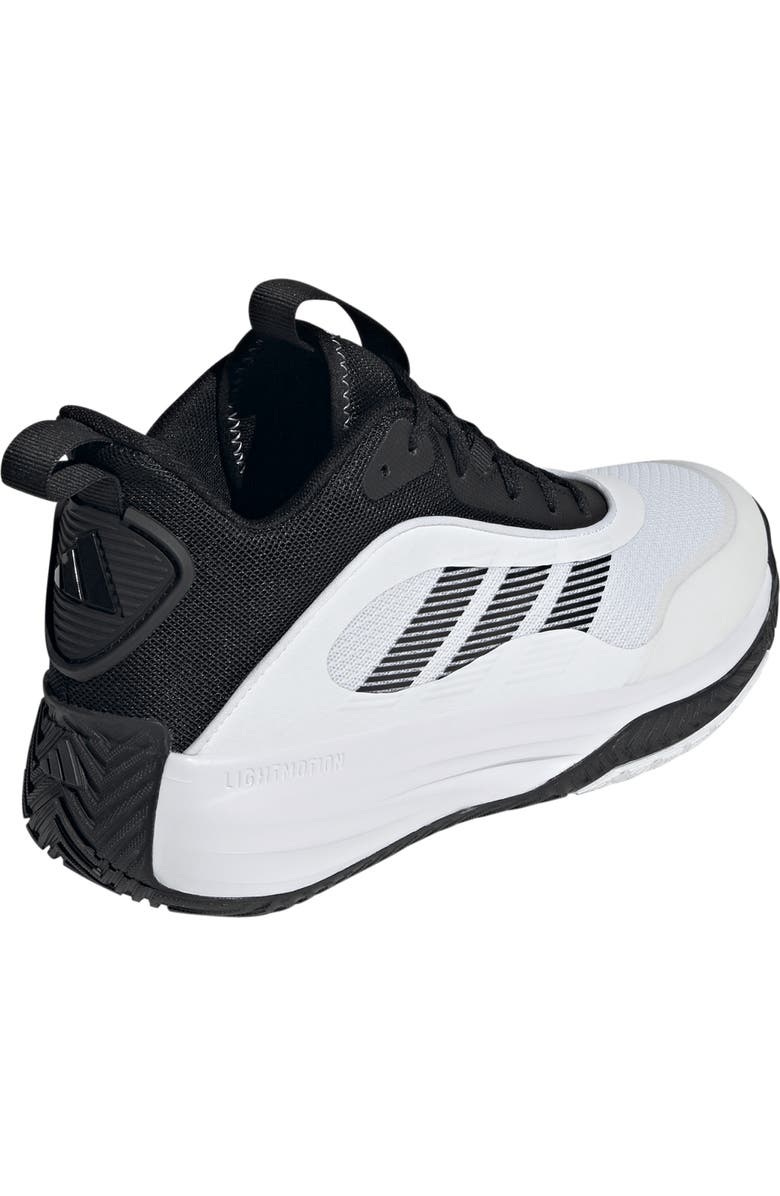 adidas Own The Game 3.0 Sneaker, Alternate, color, White/ Black/ Black