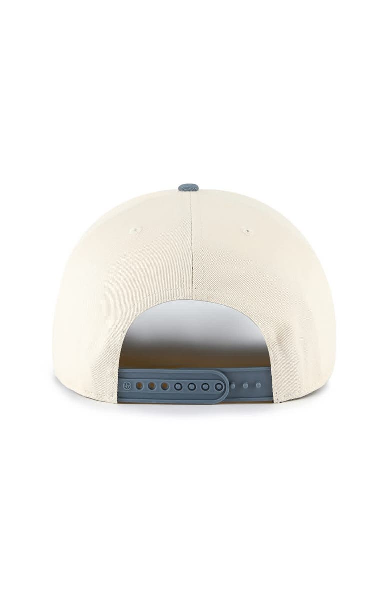 '47 Men's '47 Cream Las Vegas Raiders Ranchero Hitch Adjustable Hat, Alternate, color, 