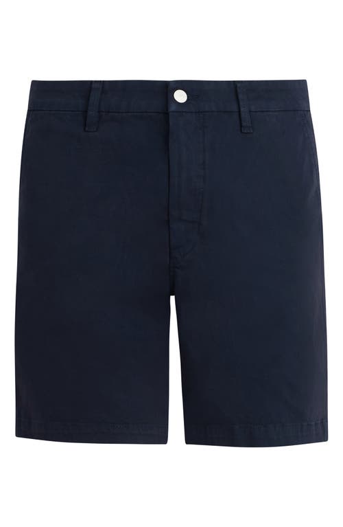 Joe's Palmer Stretch Twill Shorts In Night Sky