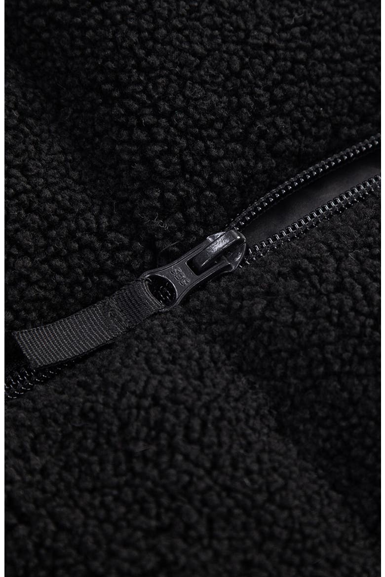 Kids' Borg Puffer Jacket, Alternate, color, Black Pearl