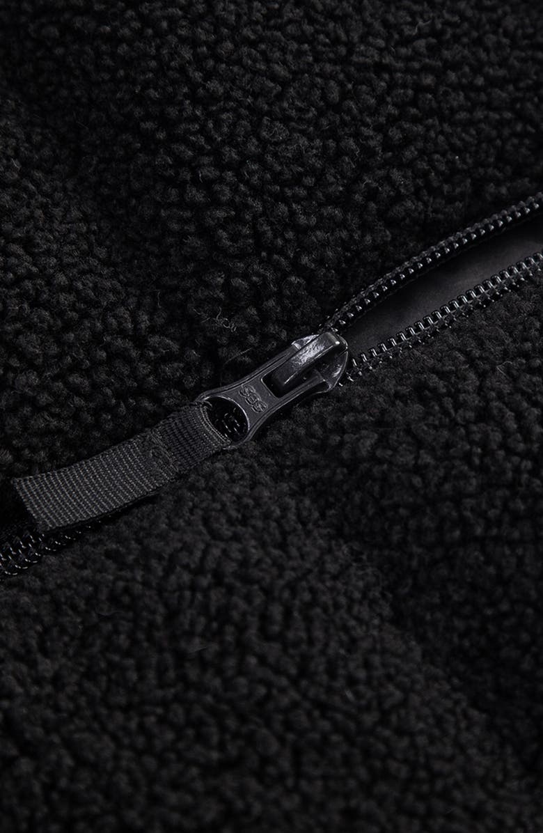 Rokka&Rolla Kids' Borg Puffer Jacket, Alternate, color, Black Pearl