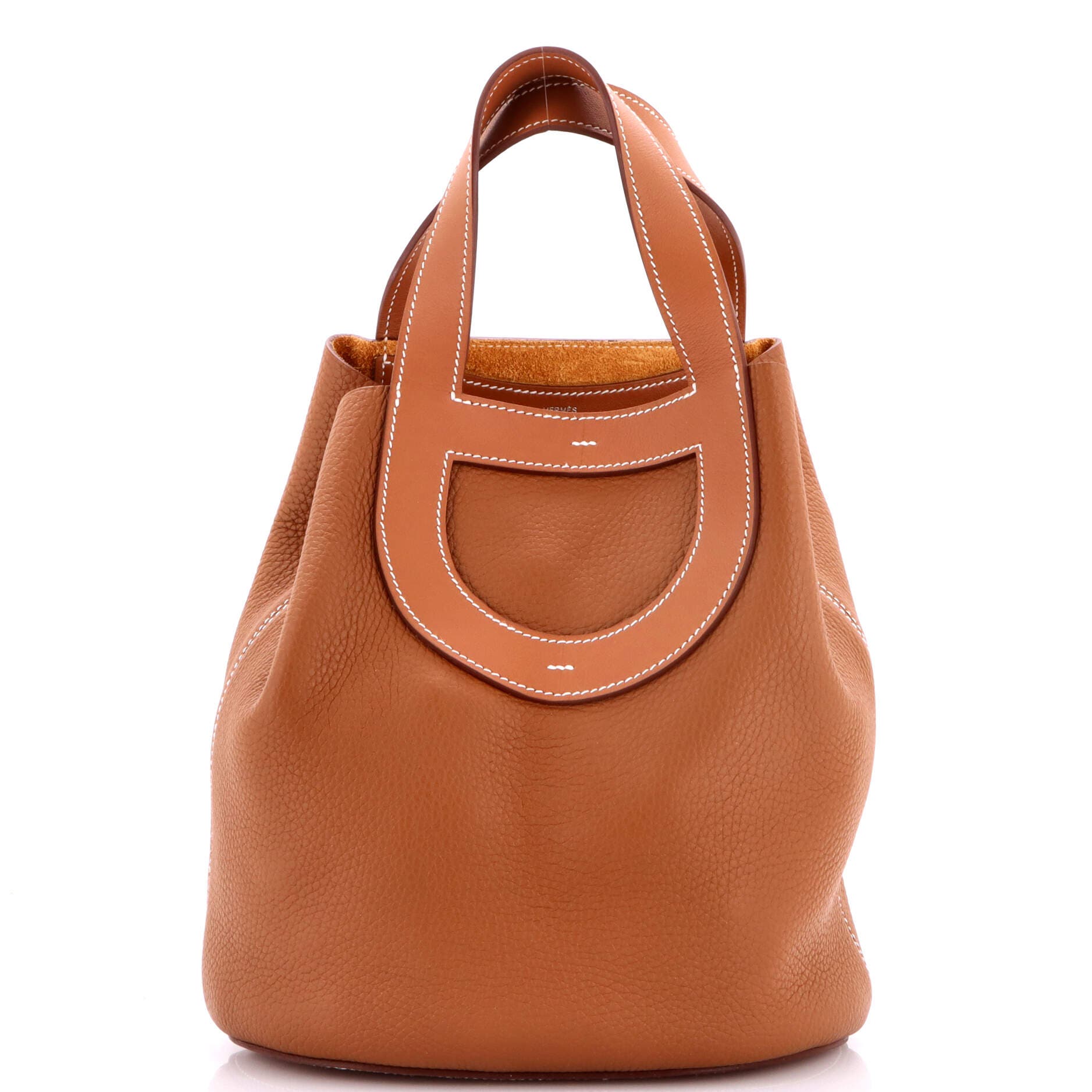 Pre-Owned Hermes In-The-Loop Bag Clemence with Swift 23, Main, color, Gold