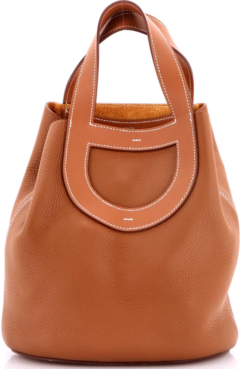 Pre-Owned Hermes In-The-Loop Bag Clemence with Swift 23, Main, color,
