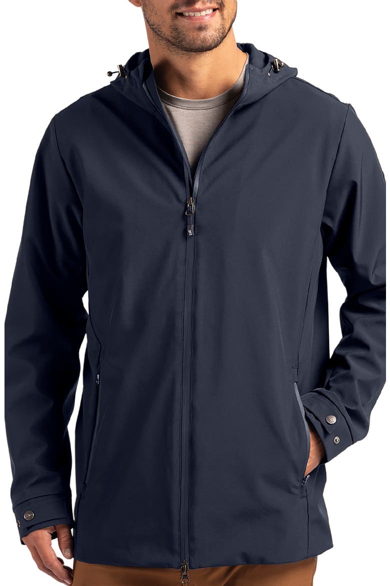 Camano Everyday Jacket, Main, color, NAVY BLUE