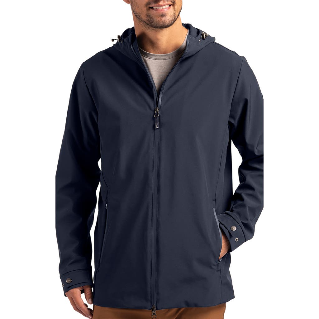 Cutter & Buck Camano Everyday Jacket In Navy Blue