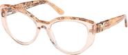 Marciano Engraved Temple Cat Eye Eyeglasses
