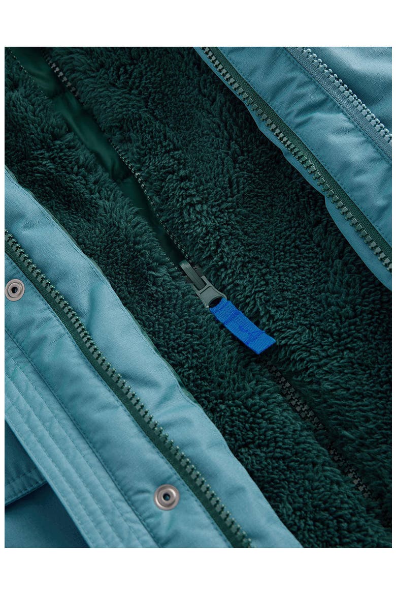 Kids' 4-in-1 Waterproof Coat, Alternate, color, BLUE