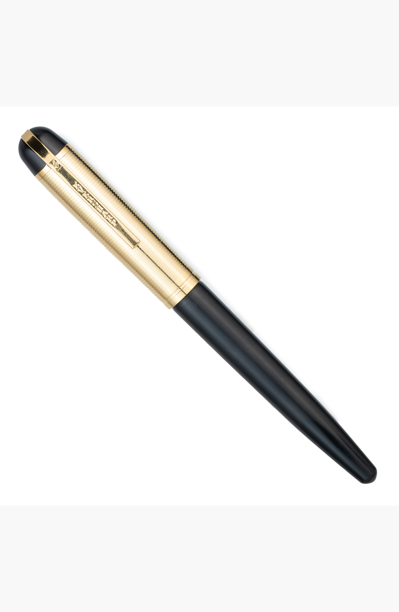 WAHL-EVERSHARP Skyline Black Gold Fountain Pen, Alternate, color, Black Medium