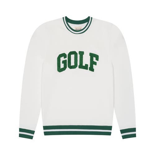 Ellsworth + Ivey Sweatshirt In White