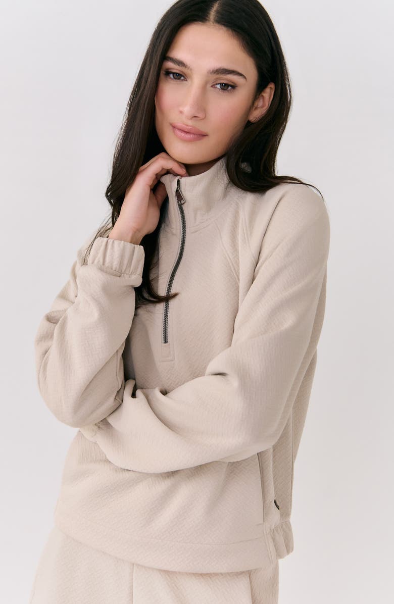 Lole City Half Zip Top, Alternate, color, 