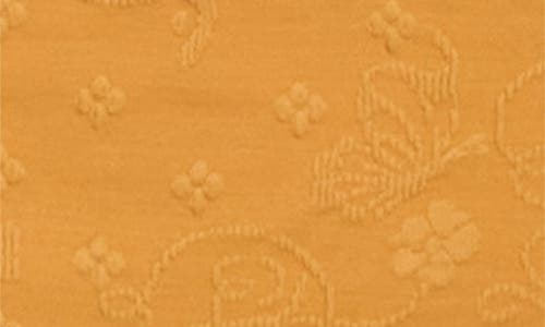 Maaji Caramel Brown Sunning Cheeky Bikini Bottoms In Yellow