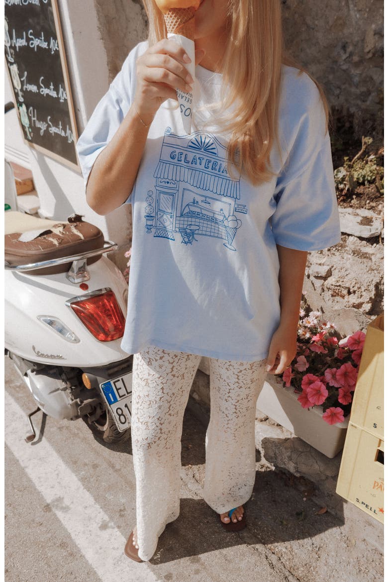 Carmen Oversize Graphic T-Shirt, Alternate, color, BABY BLUE