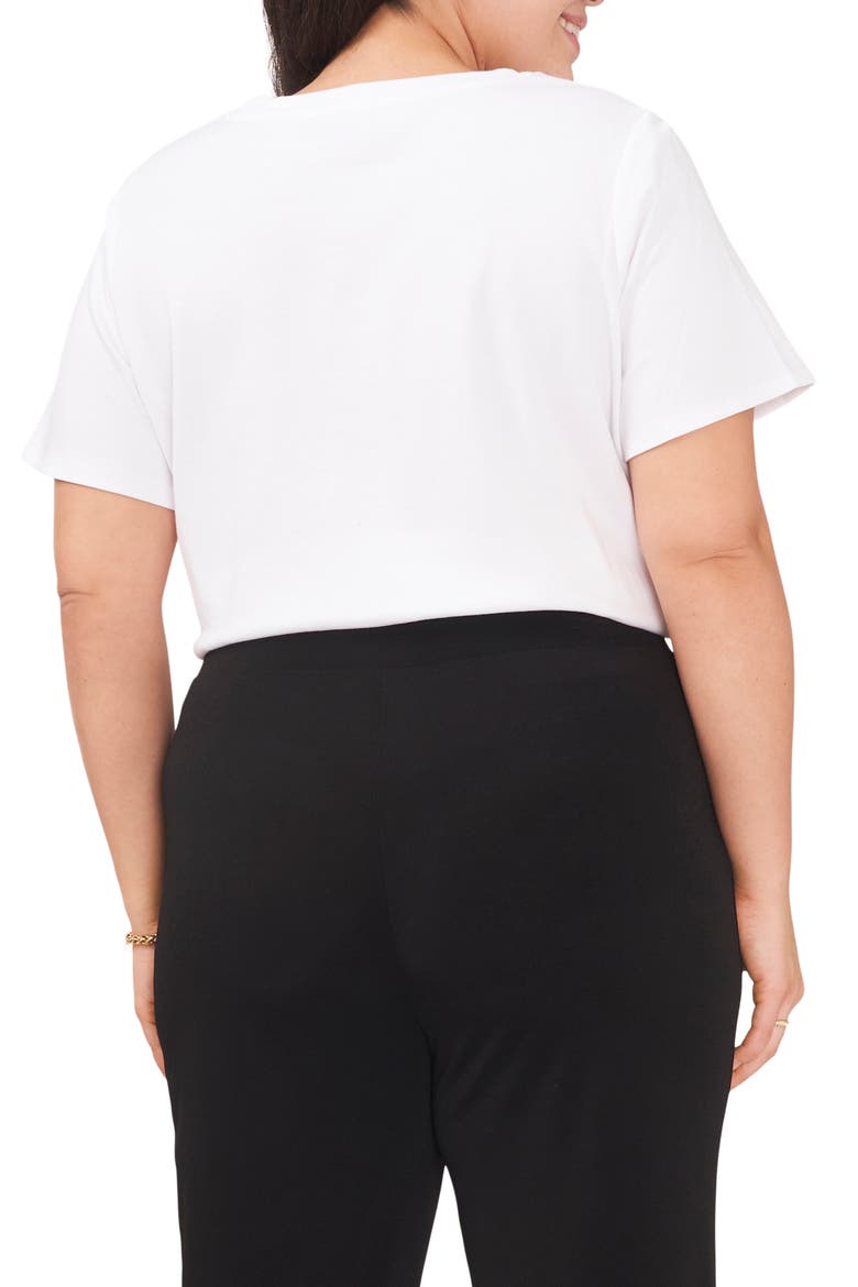 Crewneck T-Shirt, Alternate, color, ULTRA WHITE