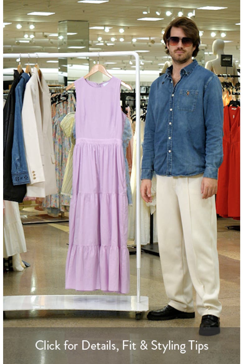 Jiie Tiered Maxi Dress video
