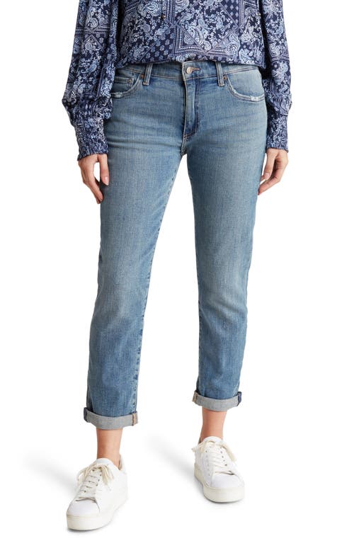 LUCKY BRAND LUCKY BRAND SIENNA CROP CUFFED SLIM BOYFRIEND JEANS