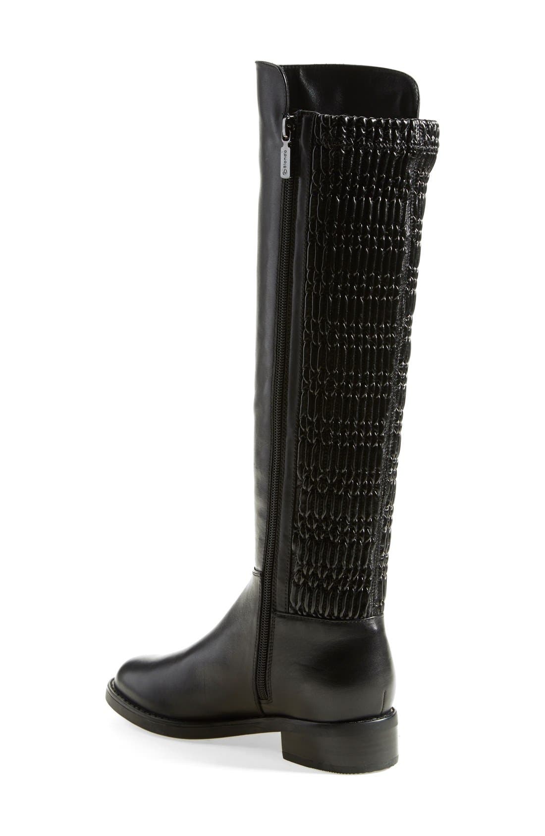 Blondo 'Elenor' Waterproof Riding Boot, Alternate, color, 