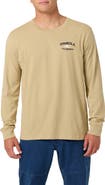 O'Neill Scholar Long Sleeve Cotton Graphic T-Shirt