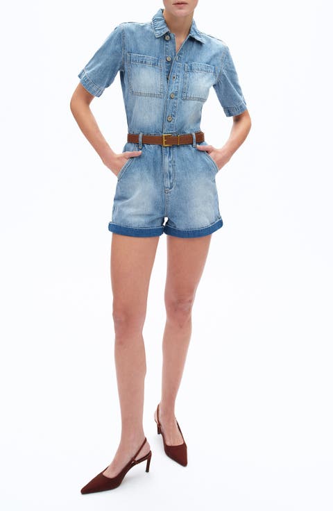 Chloe Denim Romper