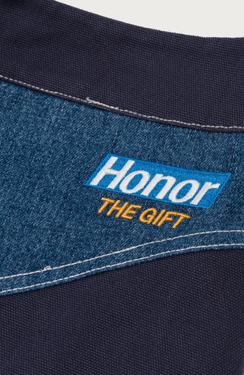 Racing Mock Neck Half-Zip Top