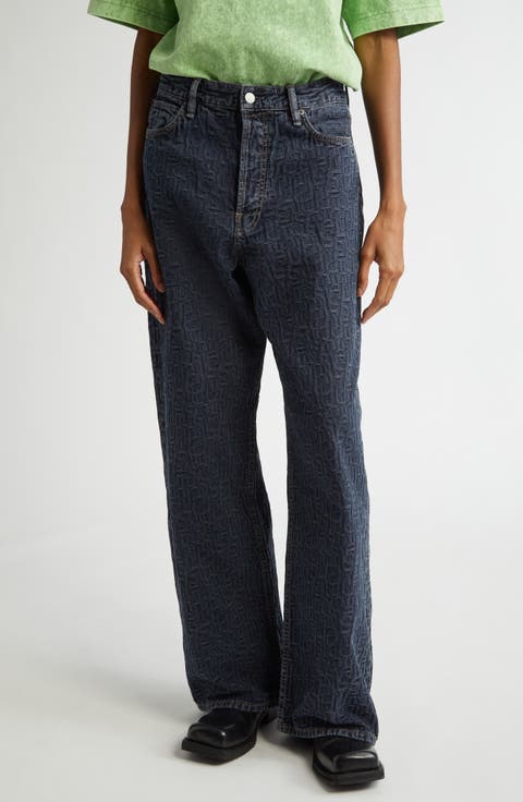 Acne Studios Wide Leg Jeans | Nordstrom