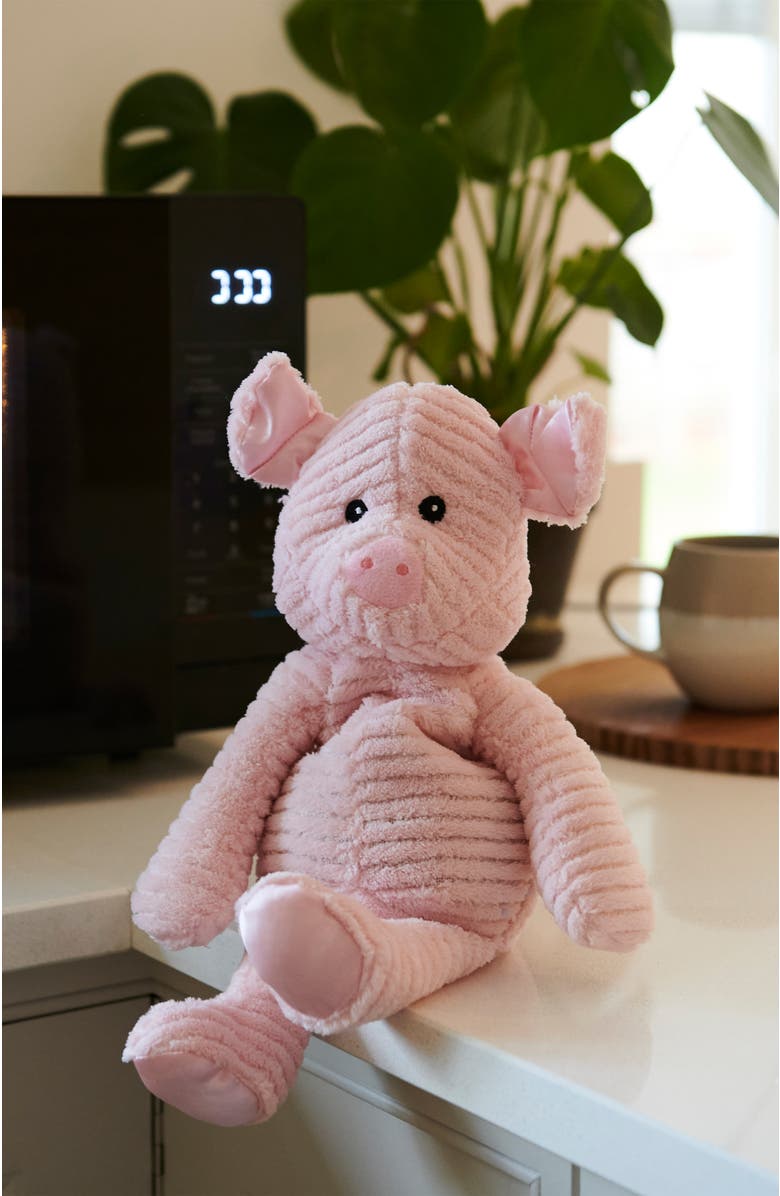 Warmies My First Plush Pig, Alternate, color, Light Pastel Pink