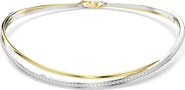 Swarovski Hyperbola Crystal Embellished Choker Necklace