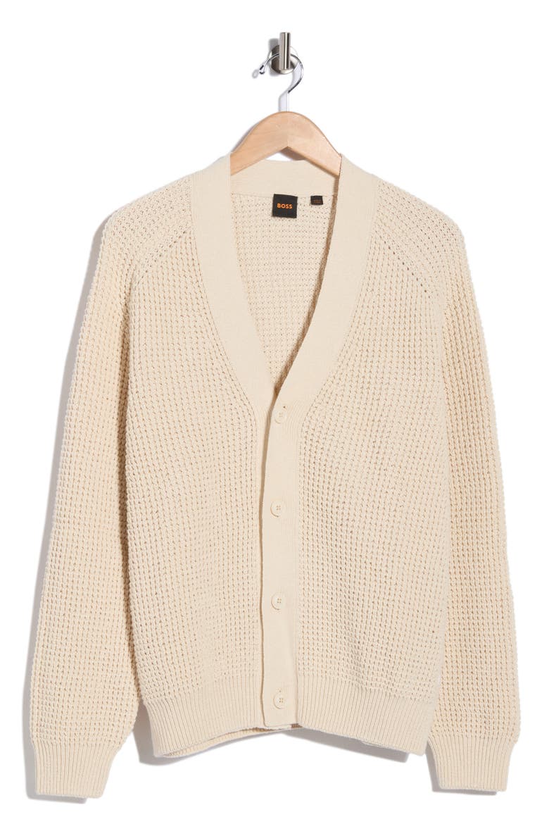 Andemo Cotton Blend Sweater, Main, color, NATURAL
