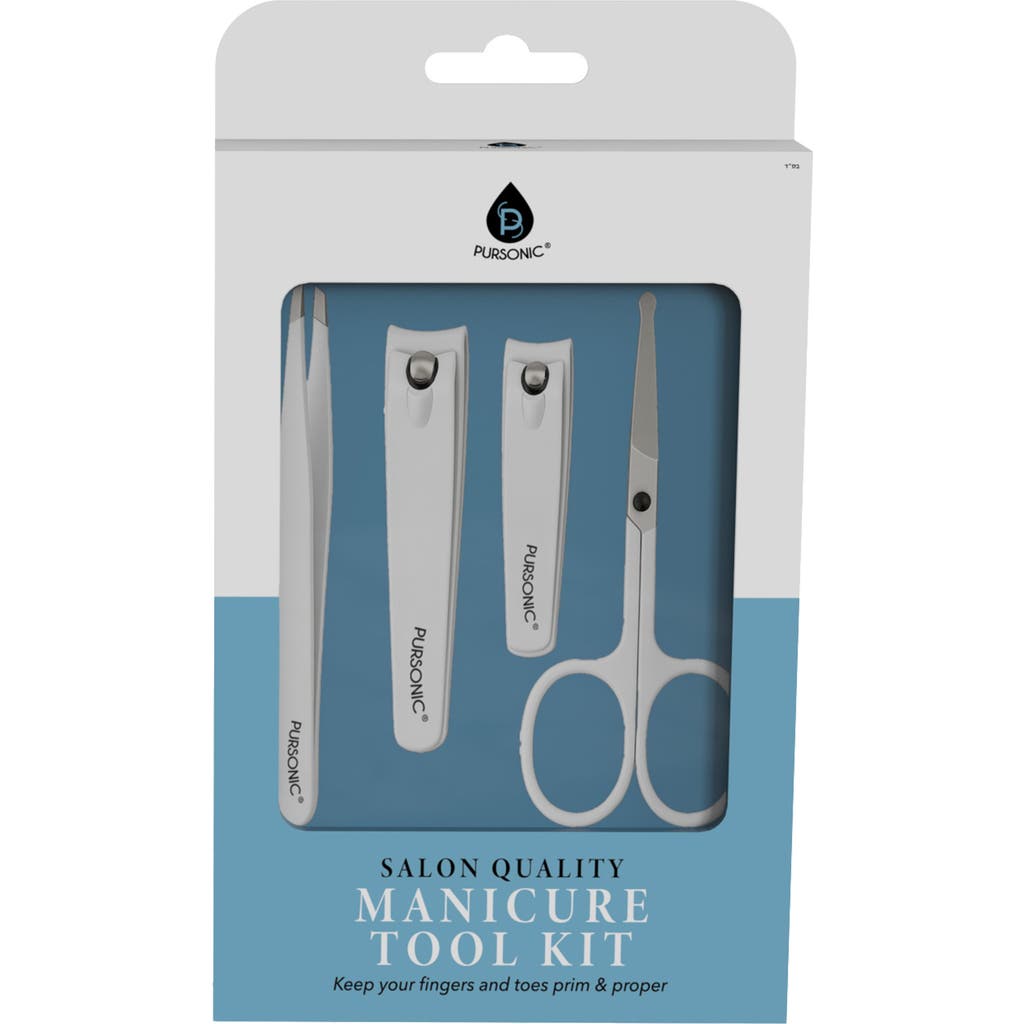 Pursonic Salon Quality Manicure Tool Kit