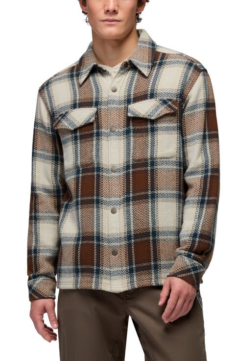 Happy Camp Flannel Snap-Up Shirt Jacket