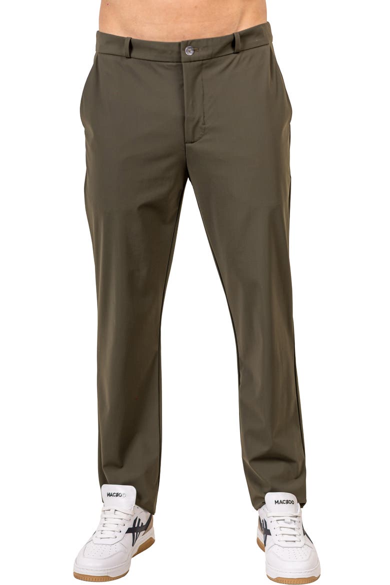 Survivor Stretch Pants, Main, color, GREEN