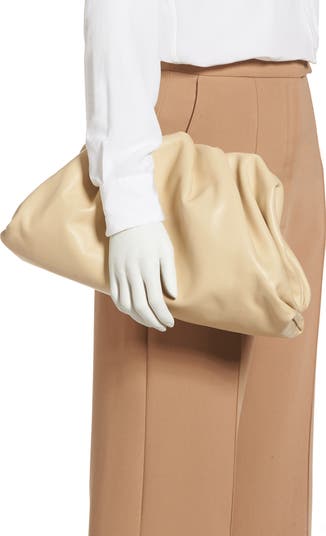The Pouch Leather Clutch