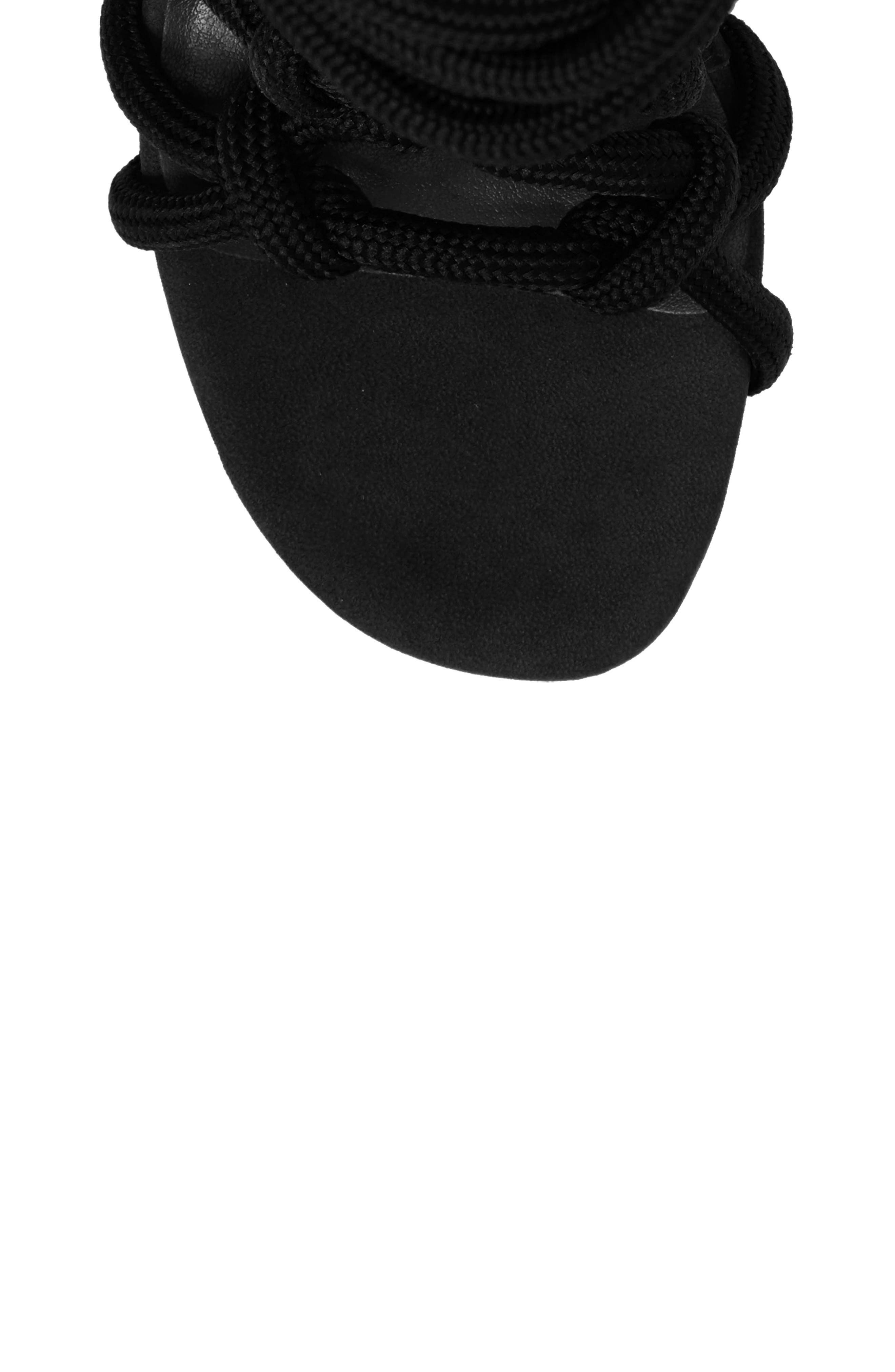 Steve Madden Dream Ankle Tie Sandal, Alternate, color, 