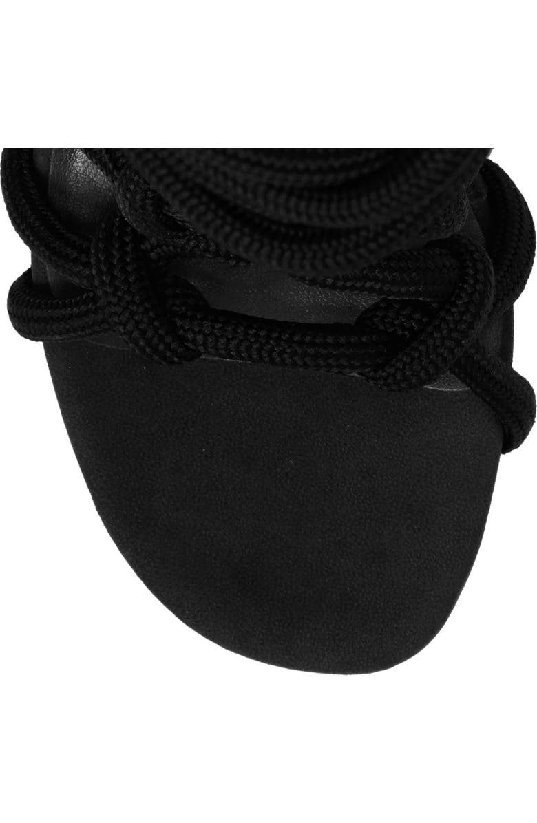 Steve Madden Dream Ankle Tie Sandal, Alternate, color,