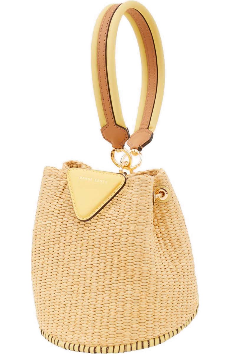 Danse Lente X-Small Josh Raffia One-Shoulder Bag, Alternate, color,