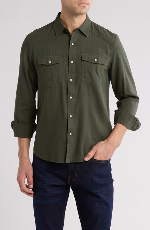 Western Button-Up Shirt