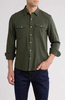 Lucky Brand Western Button-Up Shirt