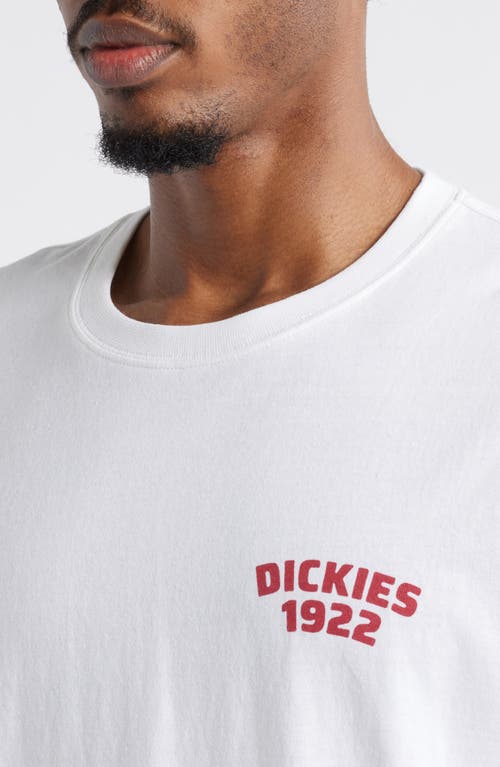 Dickies Mechanic Graphic T-shirt In White