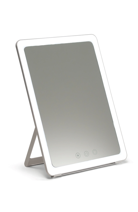 Sleek Adjustable Bright LED Slim Makeup Mirror