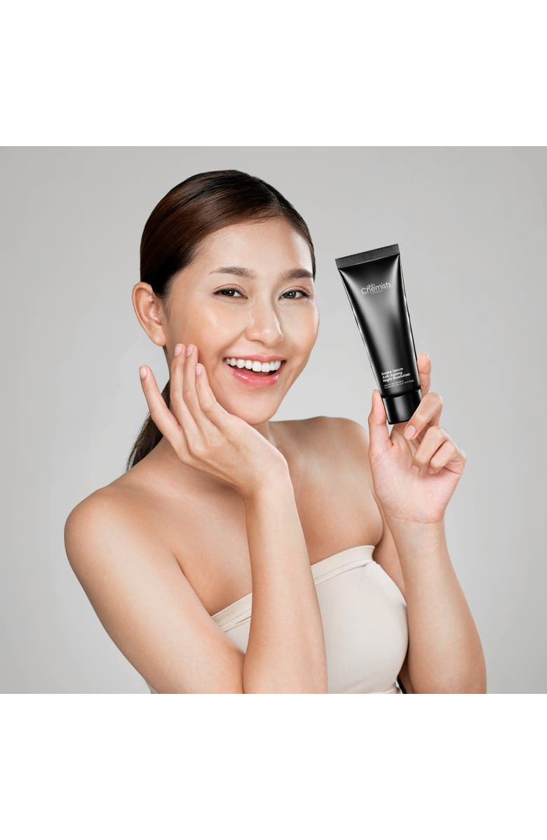 SKINCHEMISTS Snake Serum Anti-Ageing Night Moisturiser 50ml x 3 Trio Set, Alternate, color, White